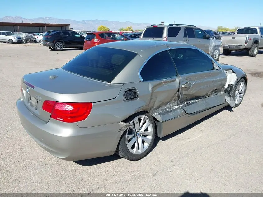 2011 BMW 328I  
