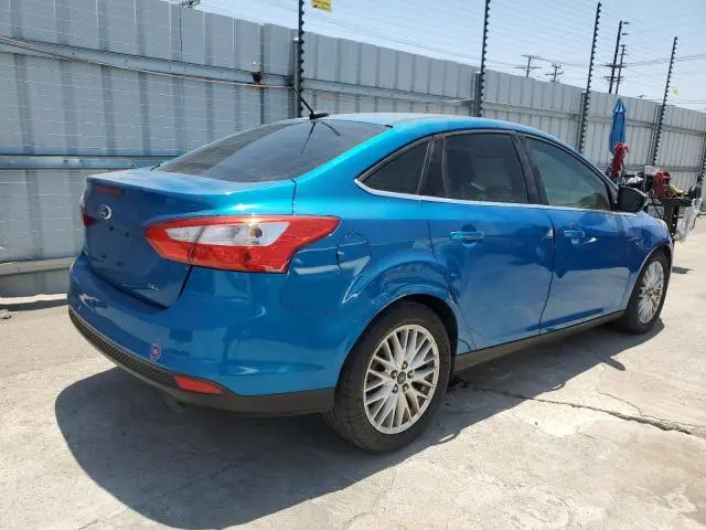 2012 FORD FOCUS SEL  
