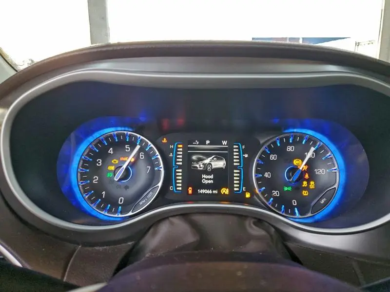 2017 CHRYSLER PACIFICA TOURING L  