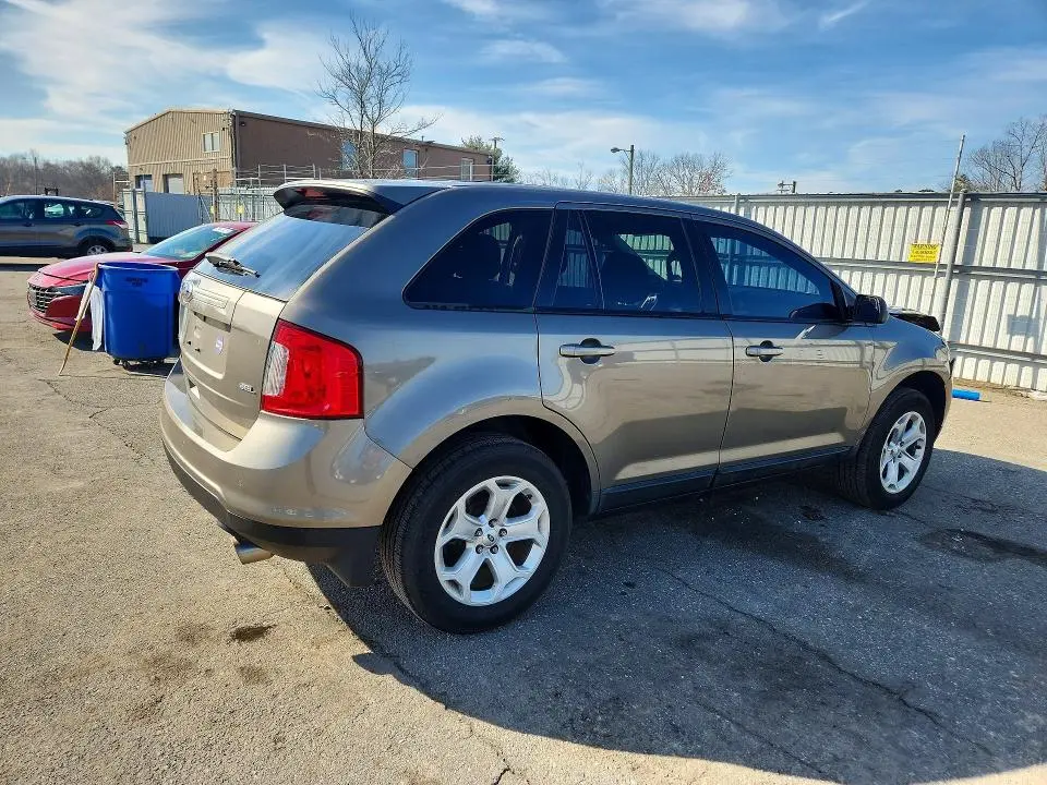 2013 FORD EDGE SEL  
