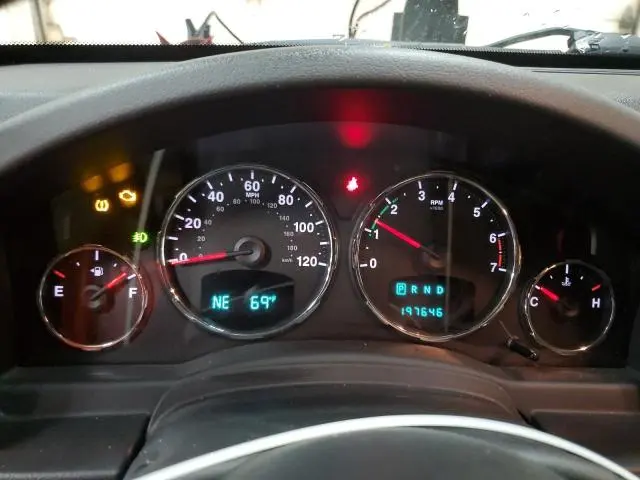 2012 JEEP LIBERTY SPORT  