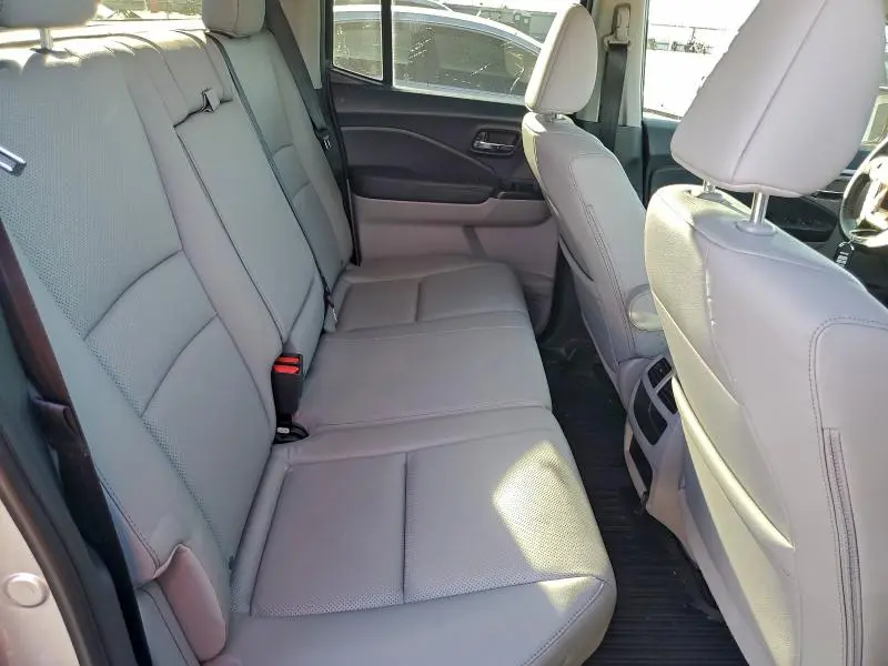 2018 HONDA RIDGELINE RTL  