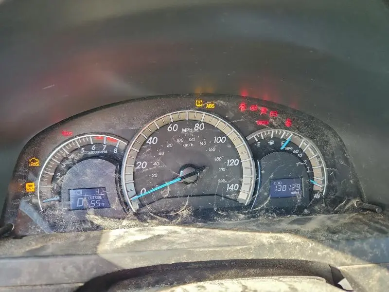 2012 TOYOTA CAMRY BASE  