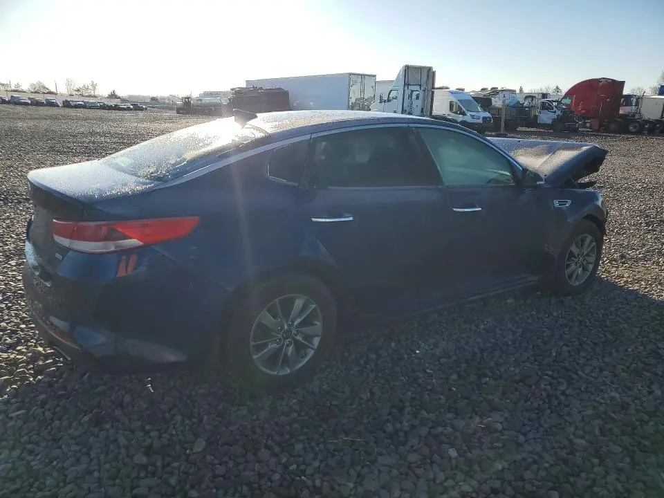 2018 KIA OPTIMA LX TURBO  