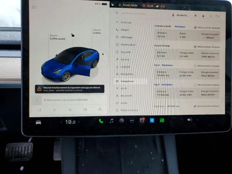 2023 TESLA MODEL 3   