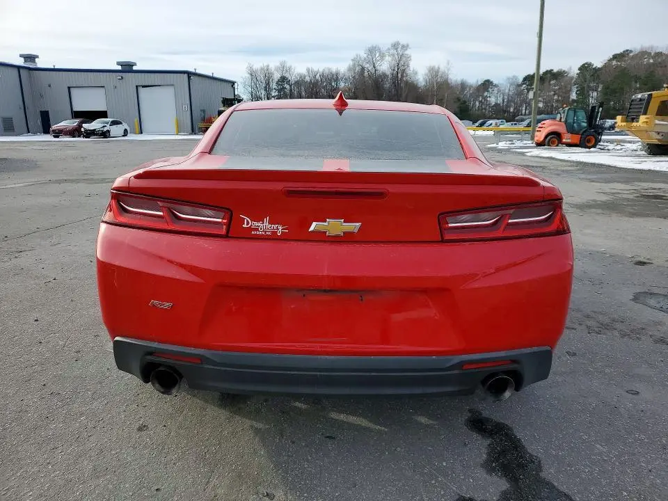 2017 CHEVROLET CAMARO LT  
