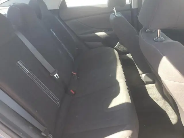 2021 HYUNDAI ELANTRA BLUE  