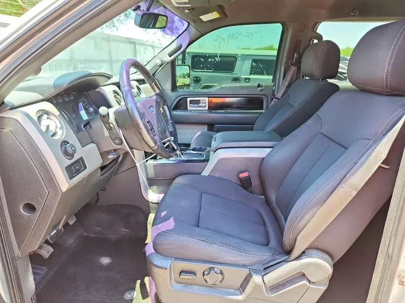 2012 FORD F150 SUPERCREW  