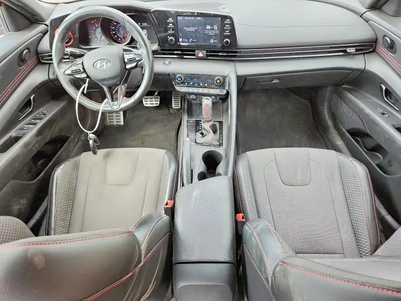 2022 HYUNDAI ELANTRA N LINE  