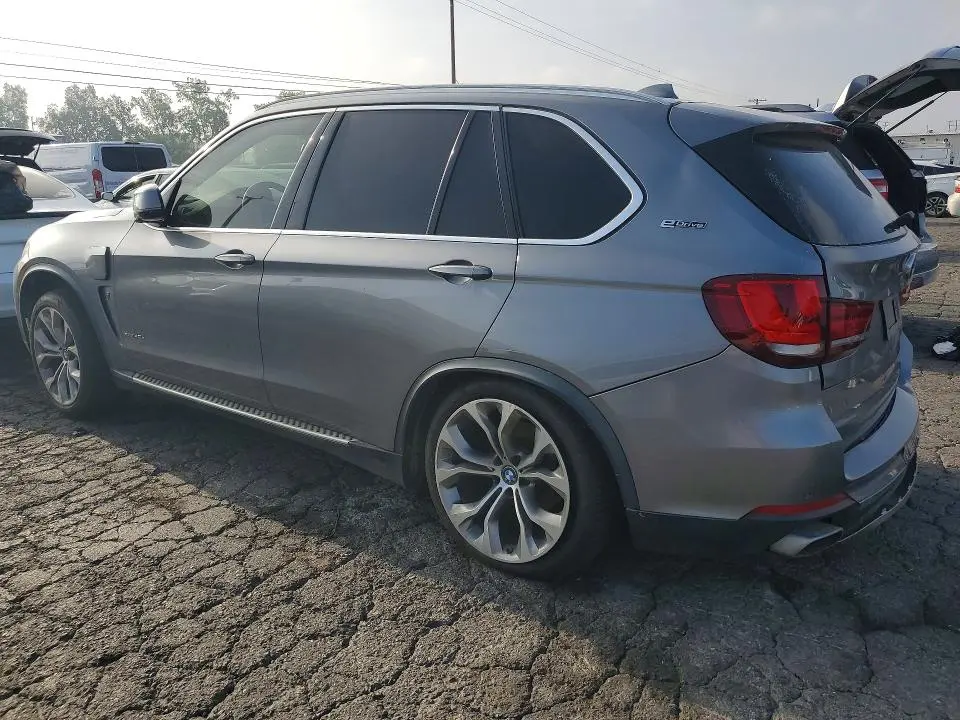 2018 BMW X5 XDR40E  