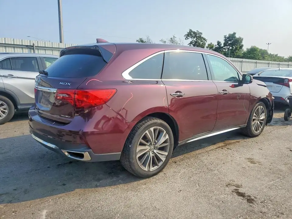 2017 ACURA MDX TECHNOLOGY  
