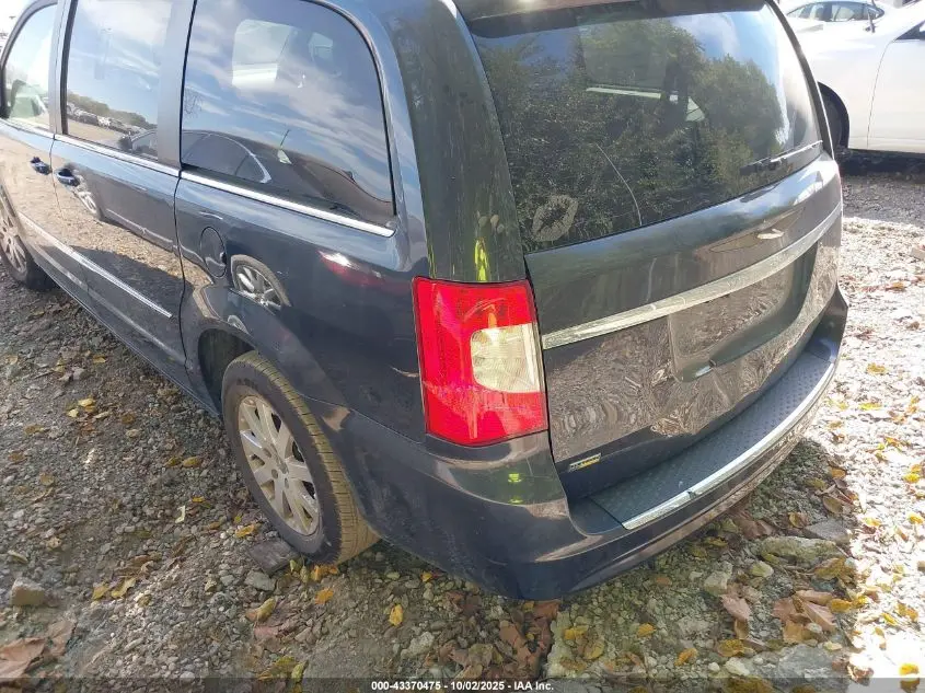 2013 CHRYSLER TOWN & COUNTRY TOURING