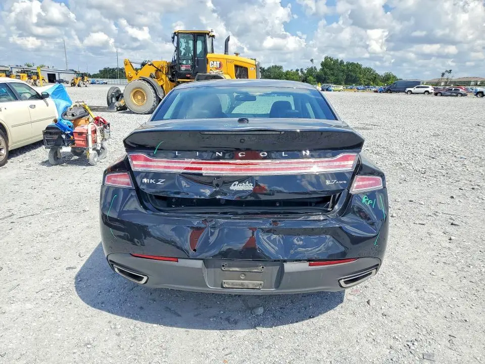 2016 LINCOLN MKZ   