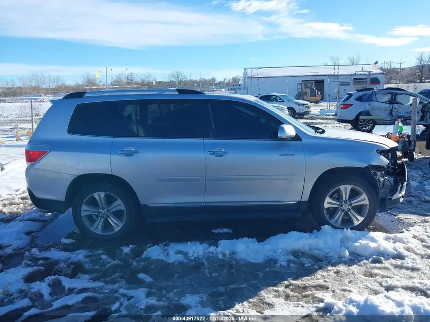 2012 TOYOTA HIGHLANDER LIMITED V6