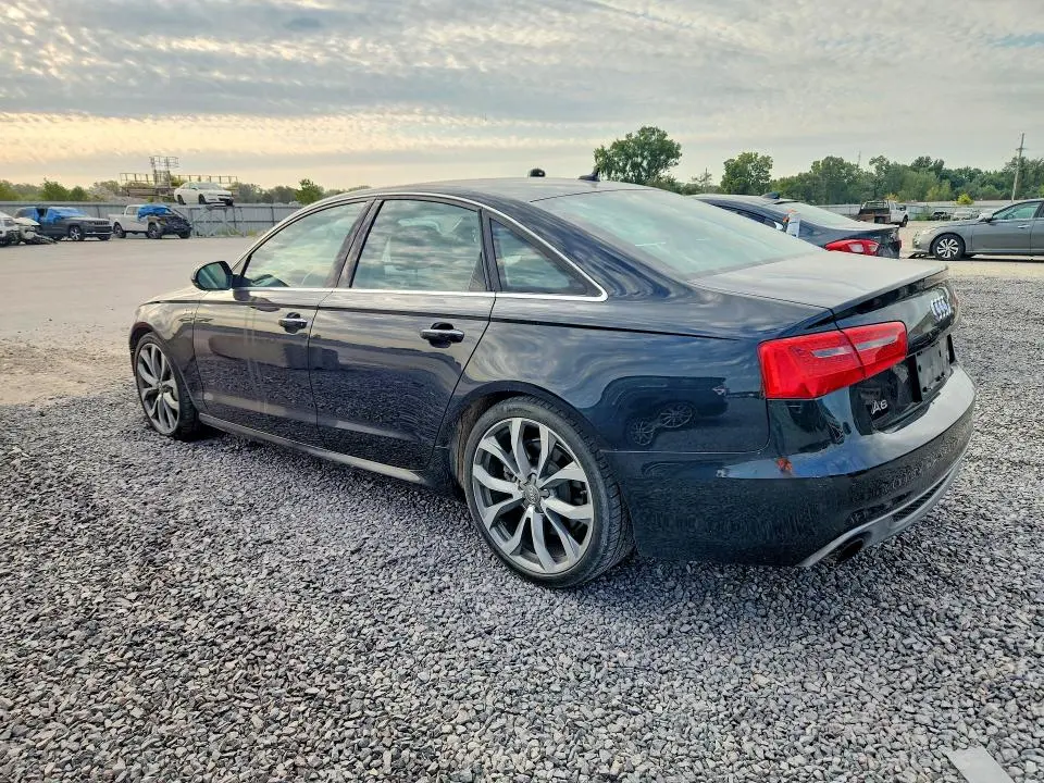 2015 AUDI A6 PREMIUM PLUS  