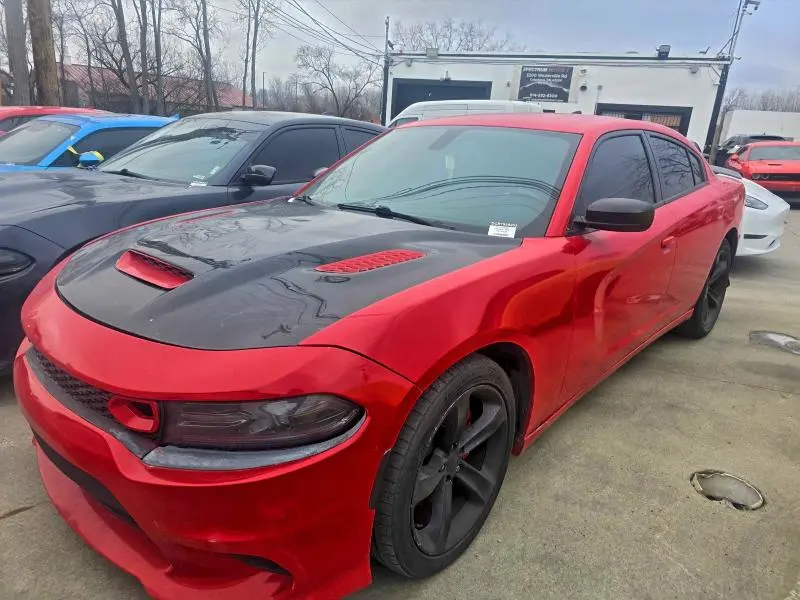 2016 DODGE CHARGER R/T  