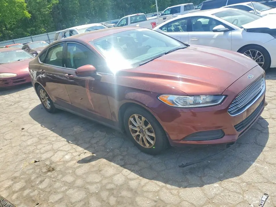 2015 FORD FUSION S  