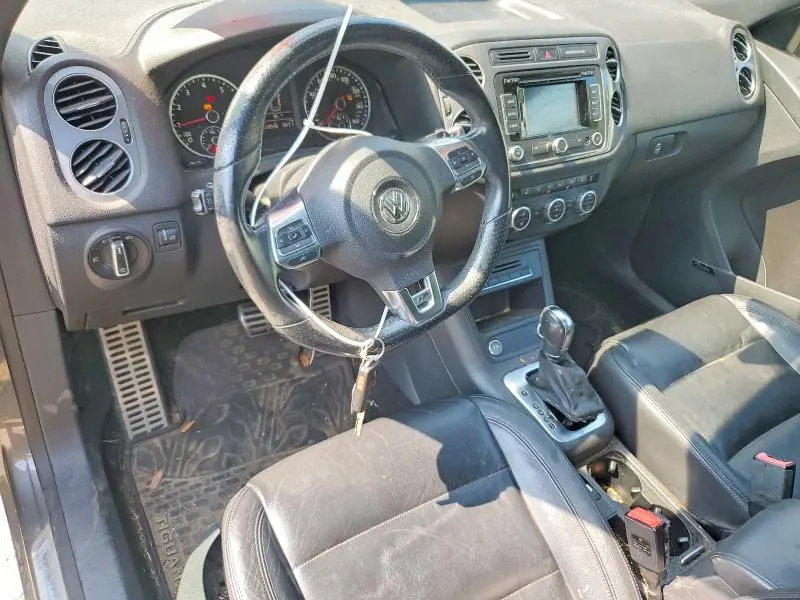 2014 VOLKSWAGEN TIGUAN S  