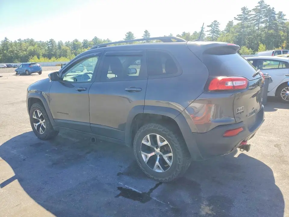 2016 JEEP CHEROKEE TRAILHAWK  