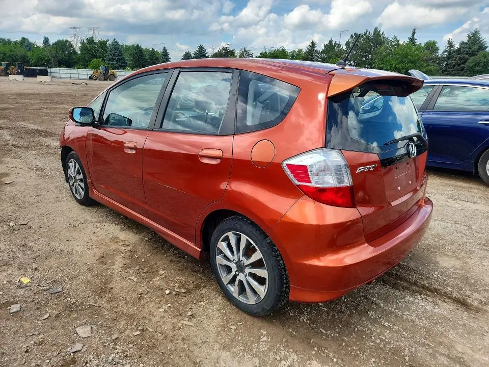 2012 HONDA FIT SPORT  