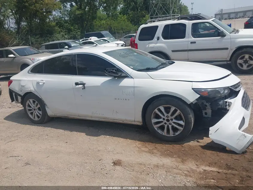 2017 CHEVROLET MALIBU 1LT