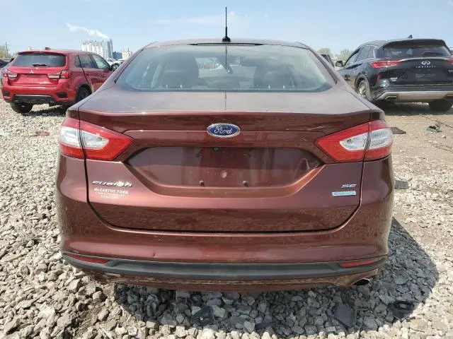 2016 FORD FUSION SE  