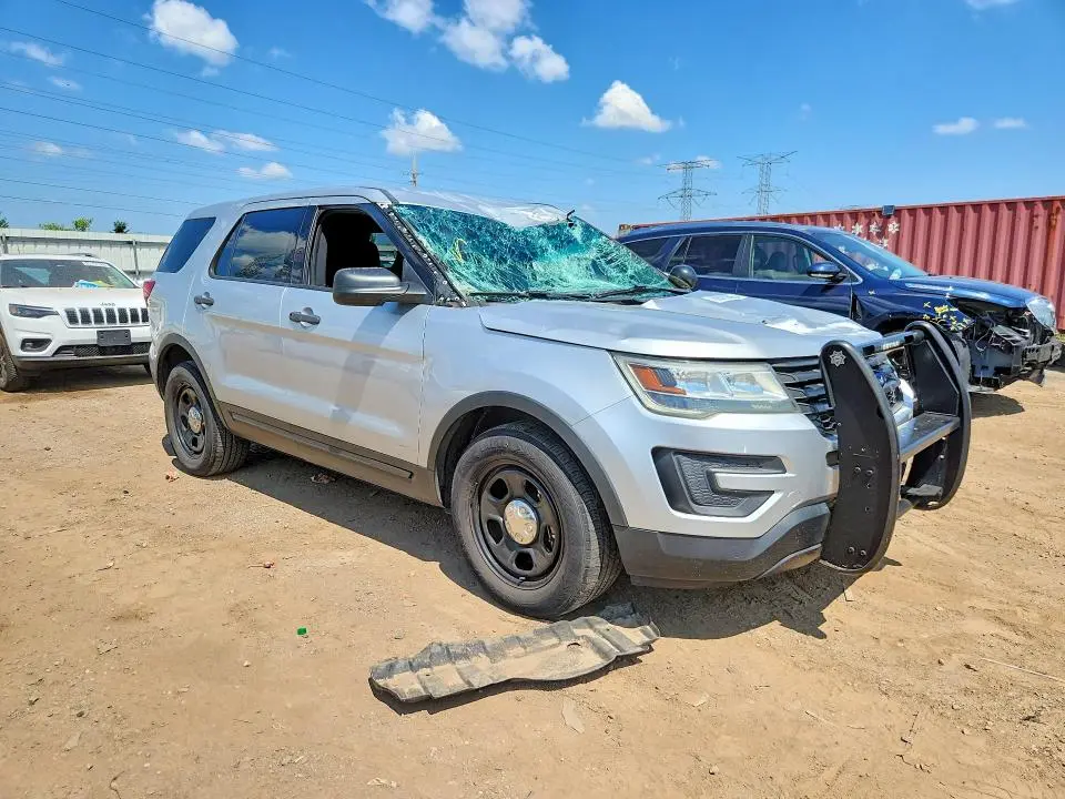 2016 FORD EXPLORER POLICE INTERCEPTOR  