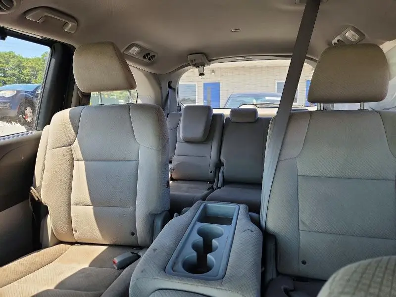 2017 HONDA ODYSSEY SE  