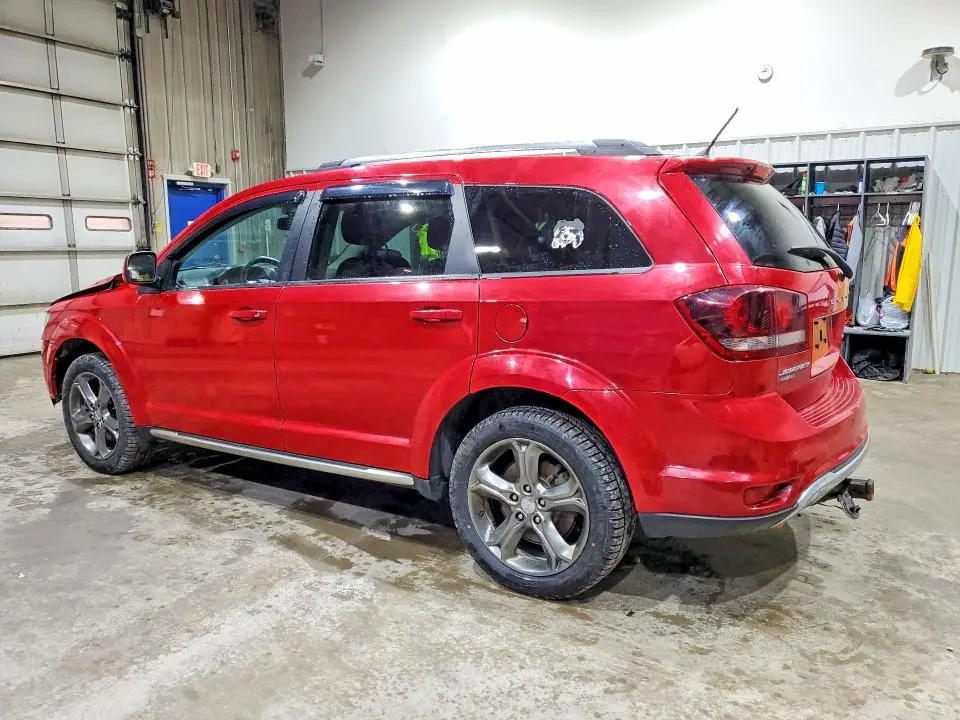 2015 DODGE JOURNEY CROSSROAD  