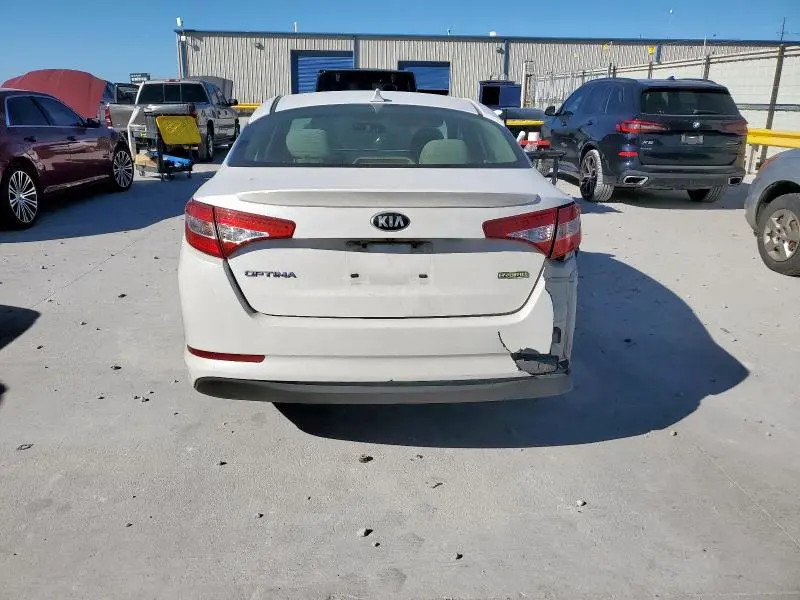 2013 KIA OPTIMA HYBRID  