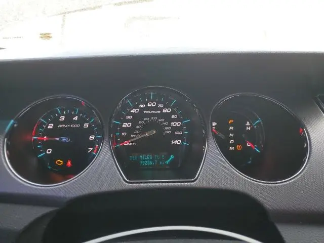 2011 FORD TAURUS SHO  