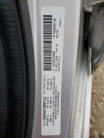 2012 DODGE AVENGER SE  