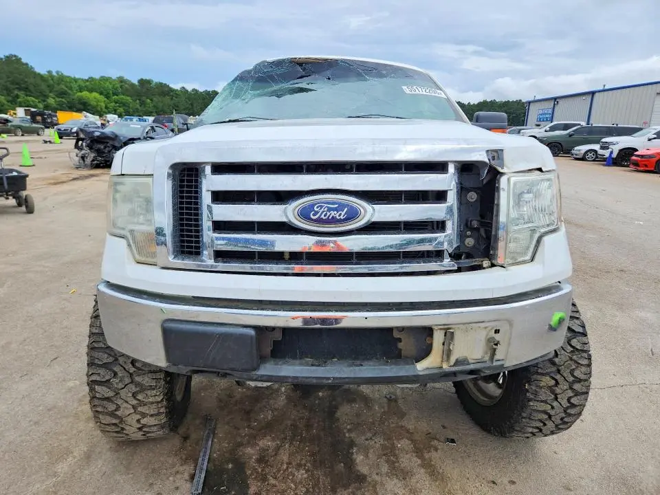 2010 FORD F150 SUPERCREW  