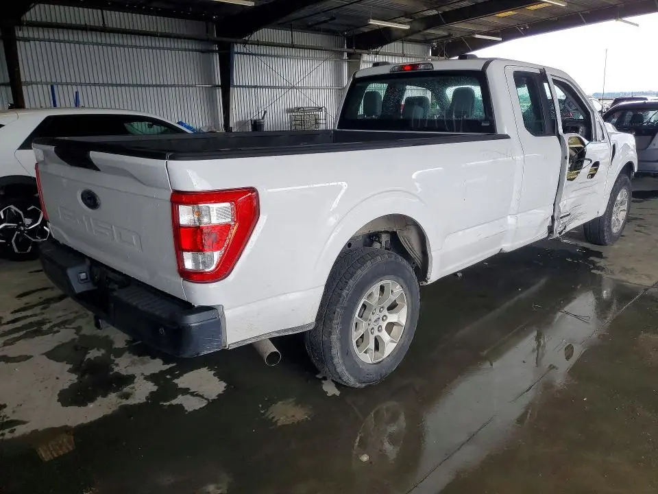 2023 FORD F150 SUPER CAB  