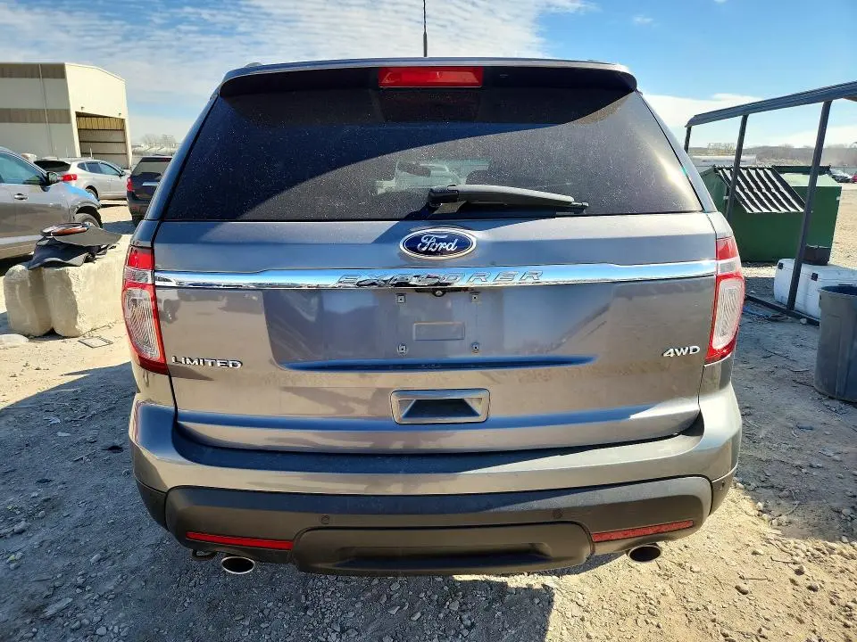 2014 FORD EXPLORER LIMITED  