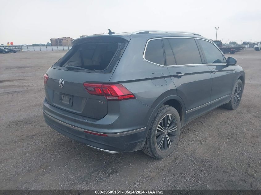 2018 VOLKSWAGEN TIGUAN 2.0T SE/2.0T SEL