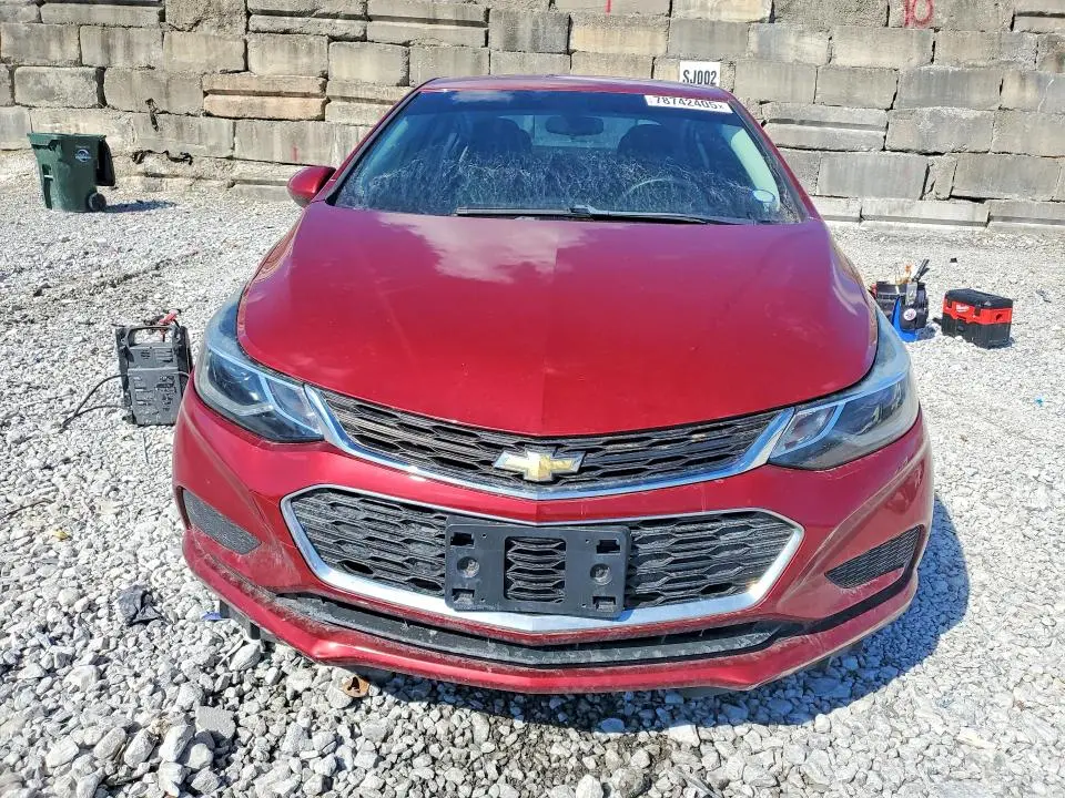 2017 CHEVROLET CRUZE LT  
