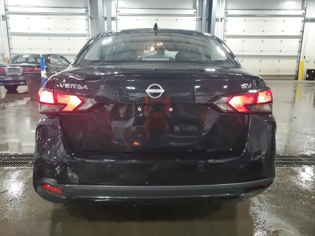 2024 NISSAN VERSA SV  