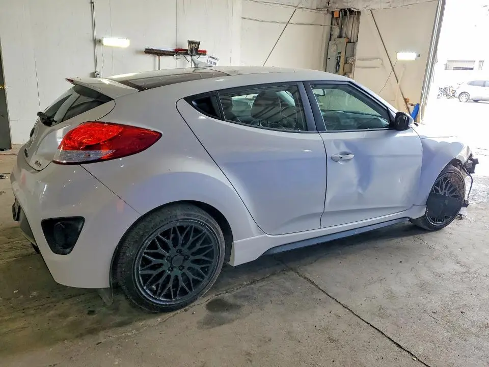 2015 HYUNDAI VELOSTER TURBO  