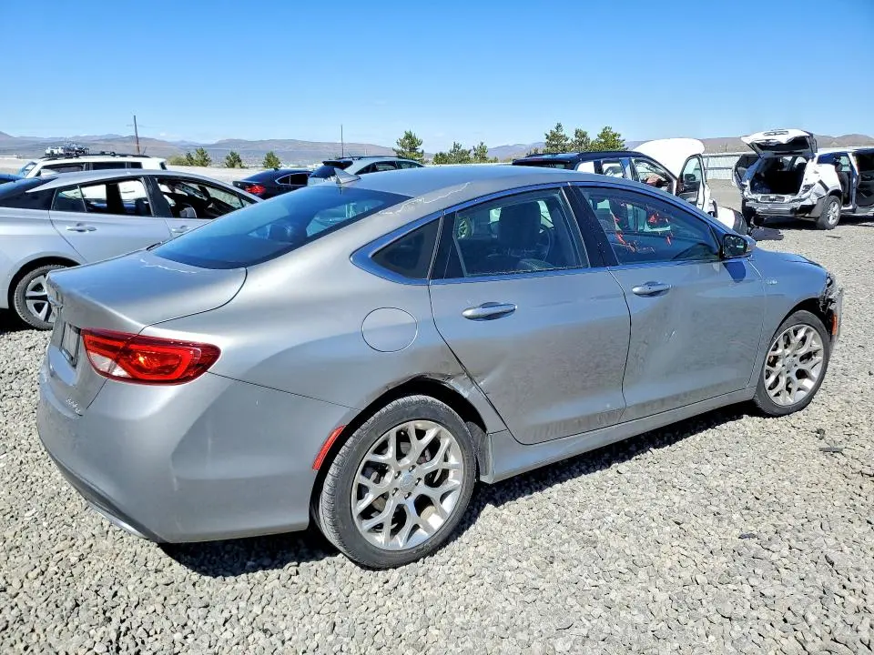 2015 CHRYSLER 200 C  
