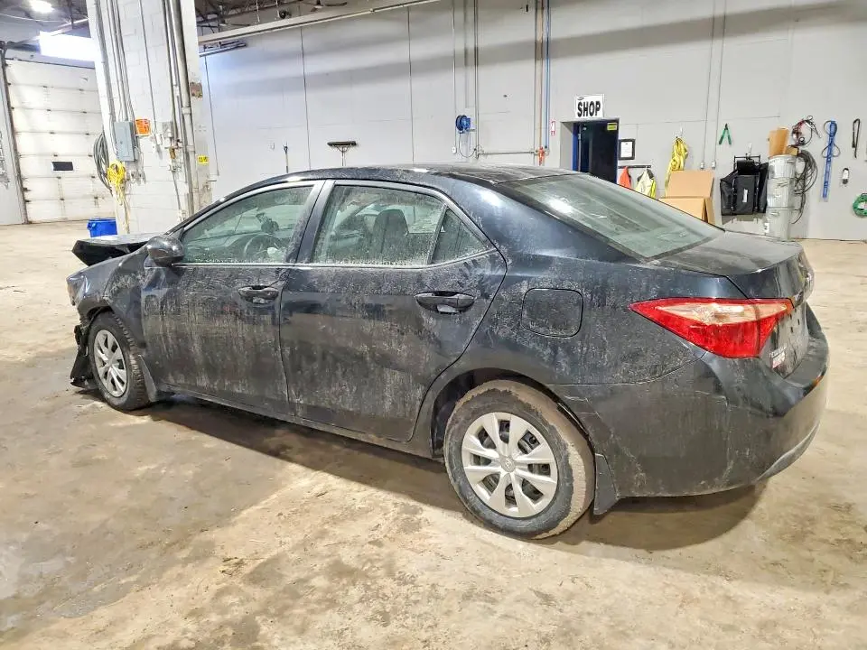 2017 TOYOTA COROLLA L  