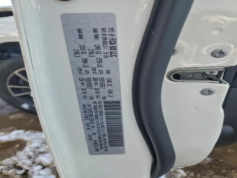 2018 DODGE JOURNEY SE  