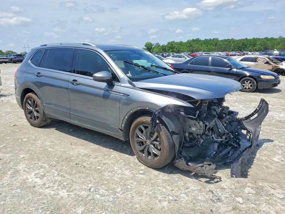 2024 VOLKSWAGEN TIGUAN SE  