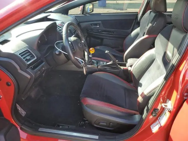 2018 SUBARU WRX STI  