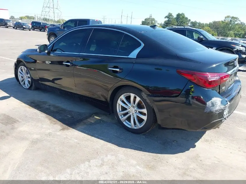 2018 INFINITI Q50 3.0T LUXE/3.0T SPORT