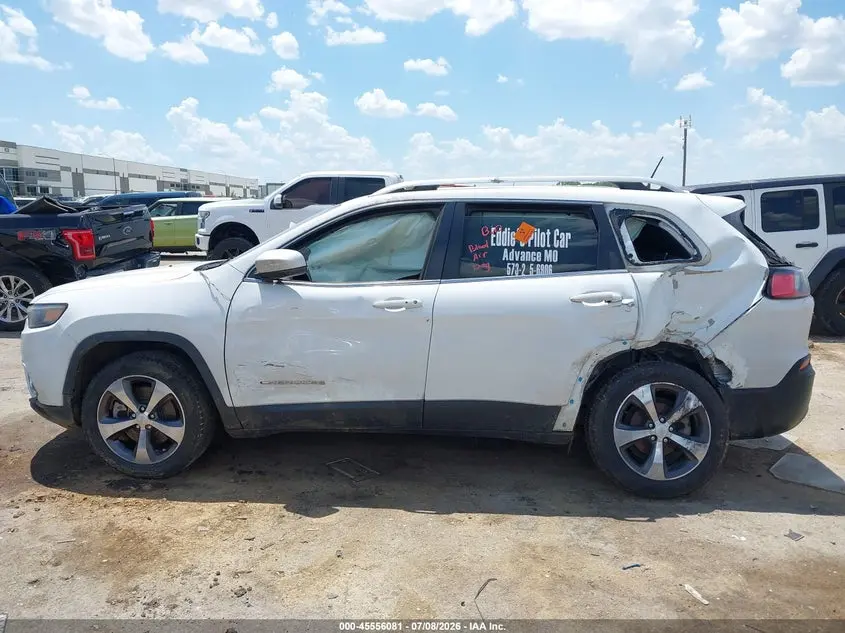 2019 JEEP CHEROKEE LIMITED FWD