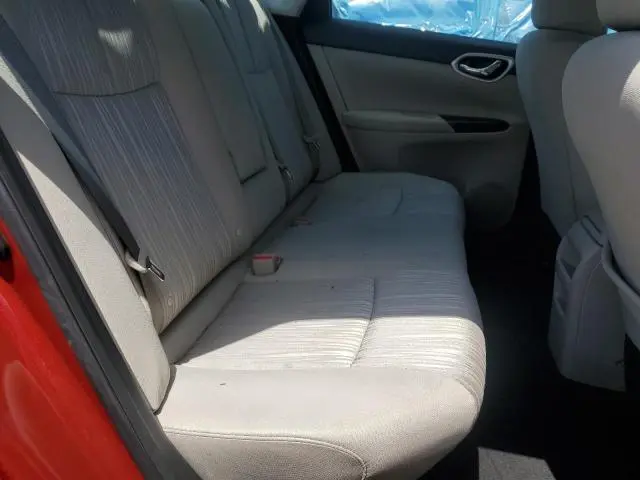 2017 NISSAN SENTRA S  