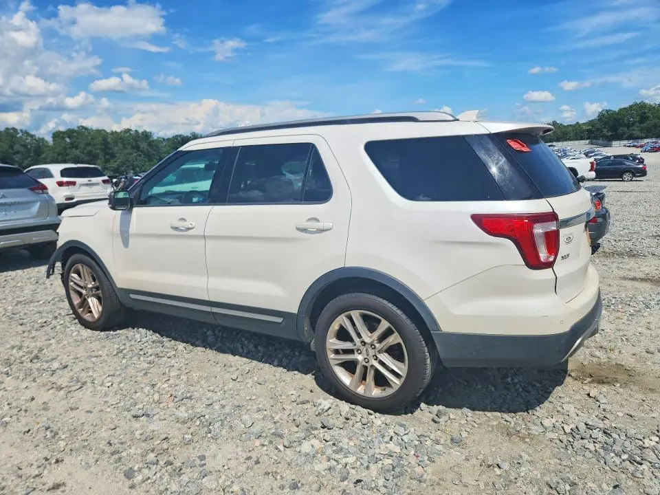 2017 FORD EXPLORER XLT  