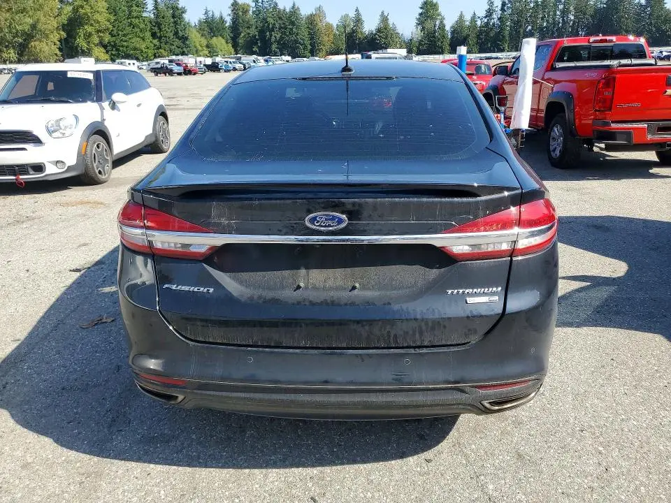 2017 FORD FUSION TITANIUM  
