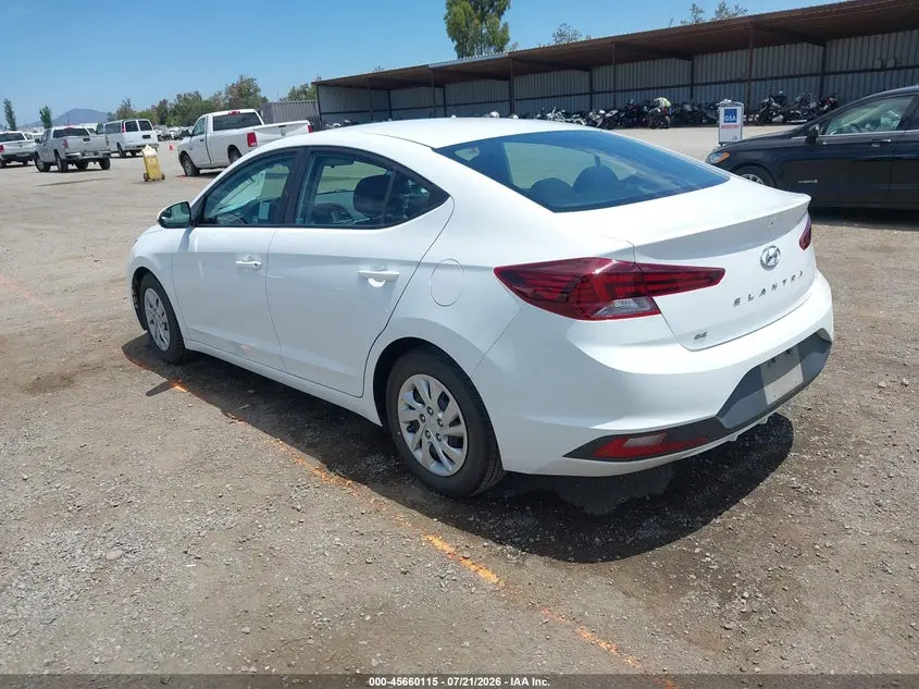 2020 HYUNDAI ELANTRA SE